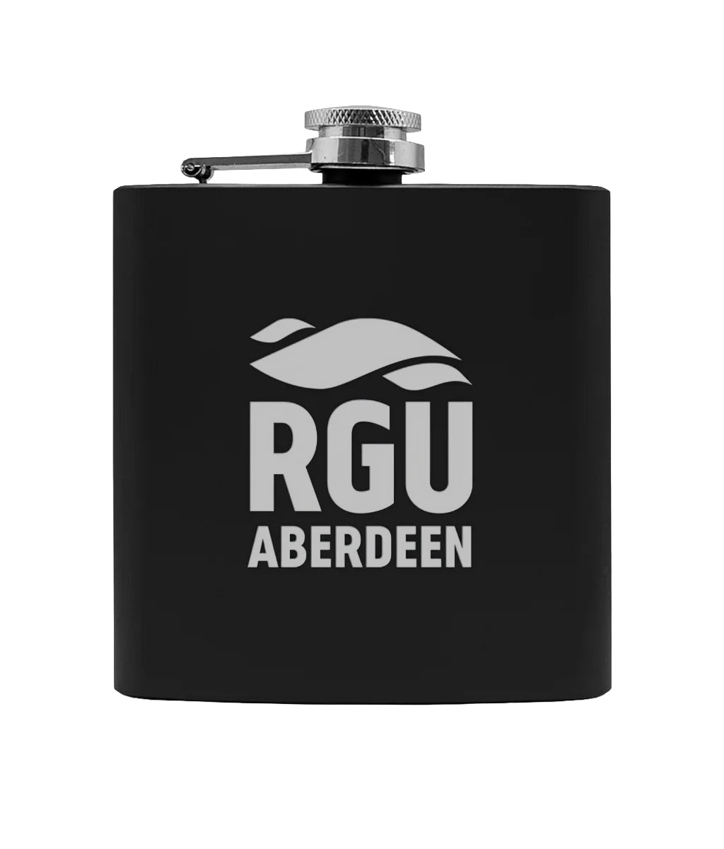 Engraved Hip Flask