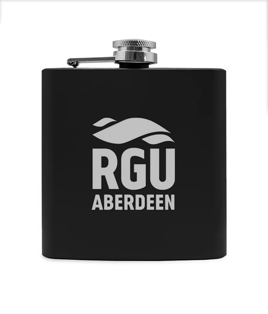 Engraved Hip Flask