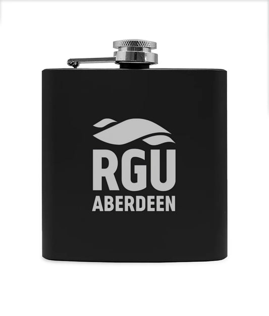 Engraved Hip Flask