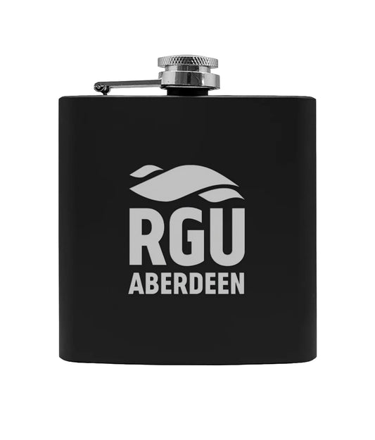 Engraved Hip Flask