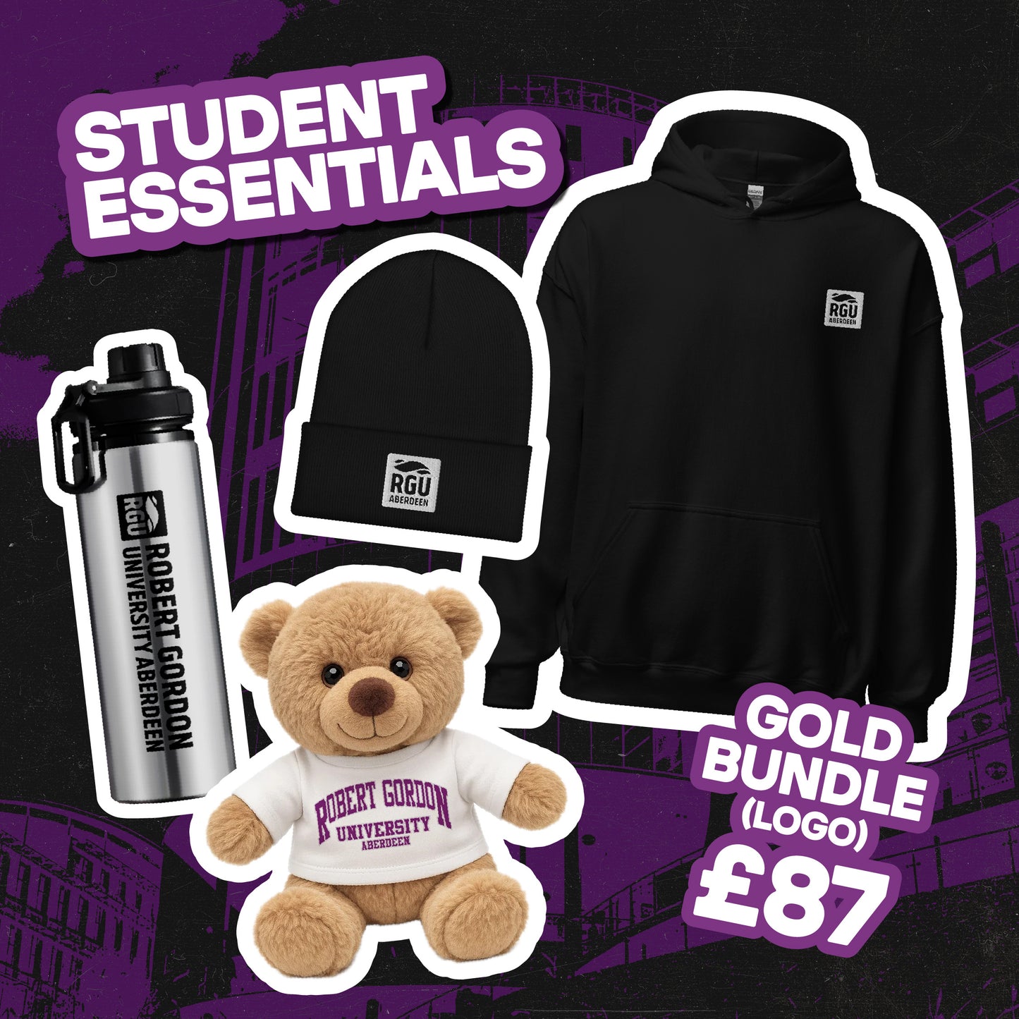 Student Essentials Gold Bundle
