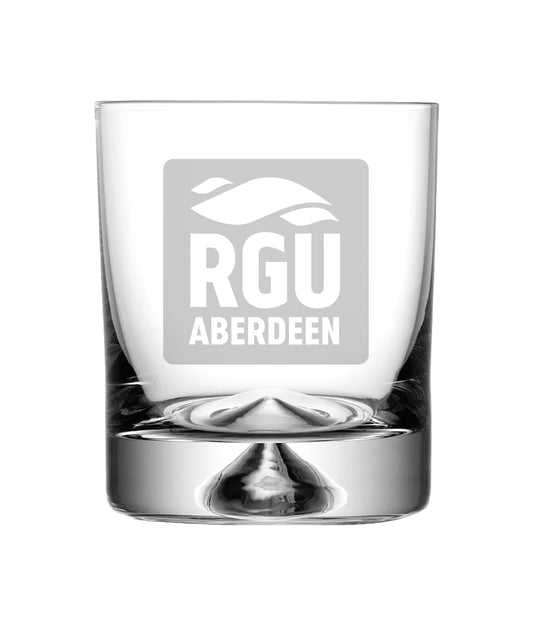 Engraved Whisky Glass