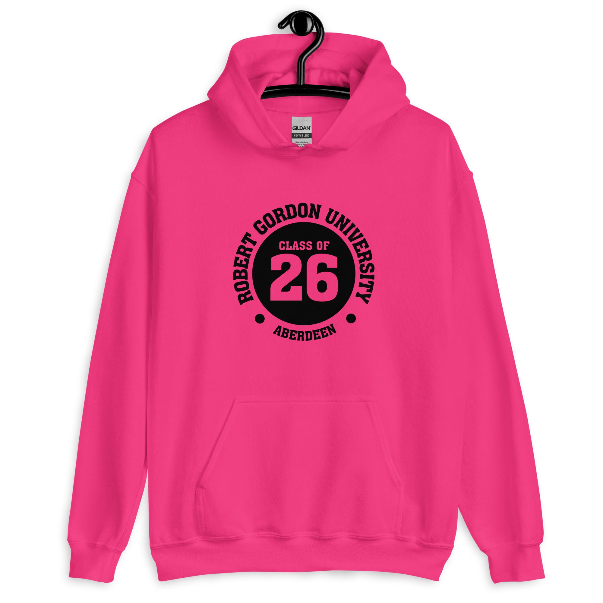 Class of 26' Campus Hoodie (Black Print) – RGUSU