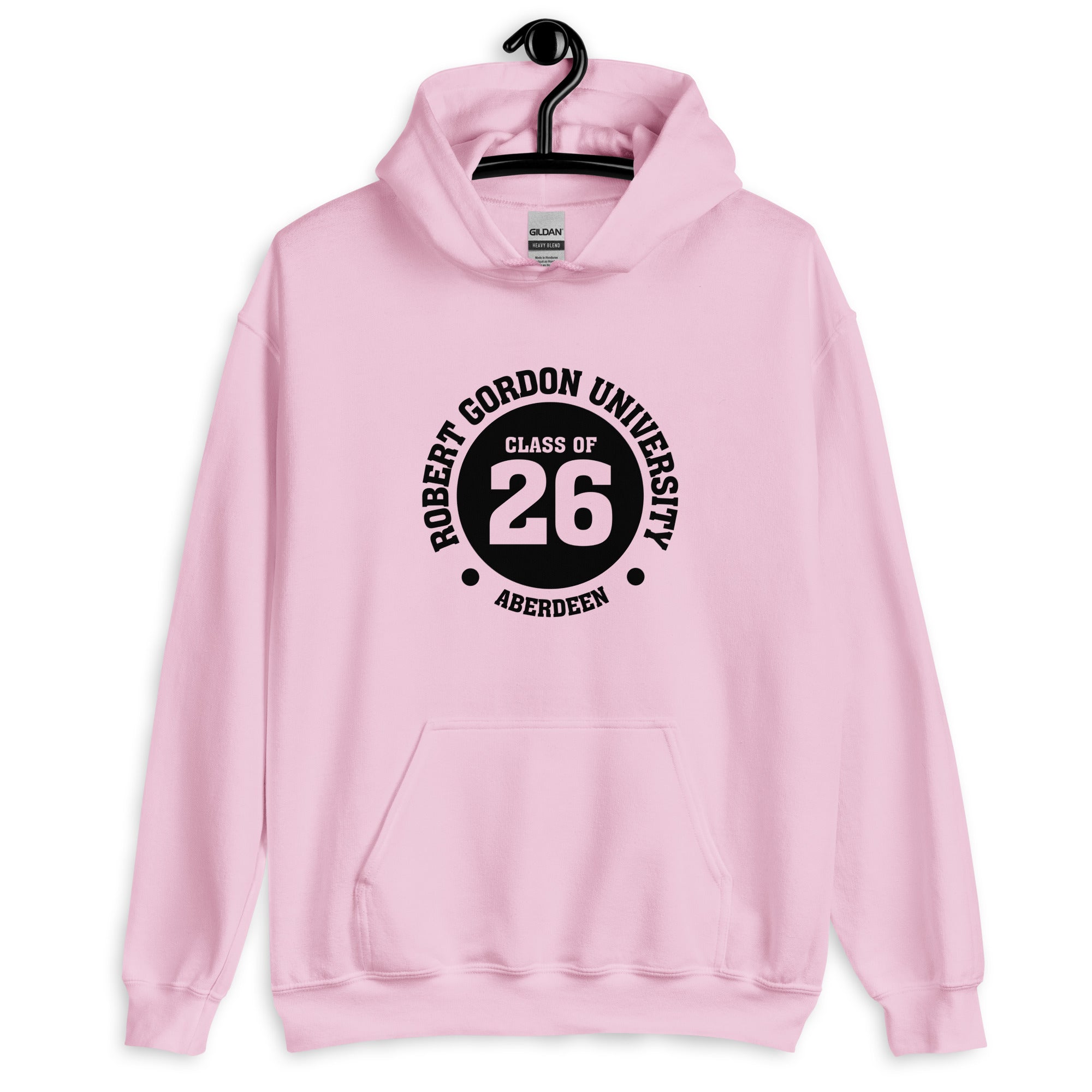 Class of 26' Campus Hoodie (Black Print) – RGUSU